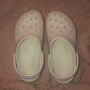 Rainbow Clog Platform Crocs 🌈 Women’s Size 8